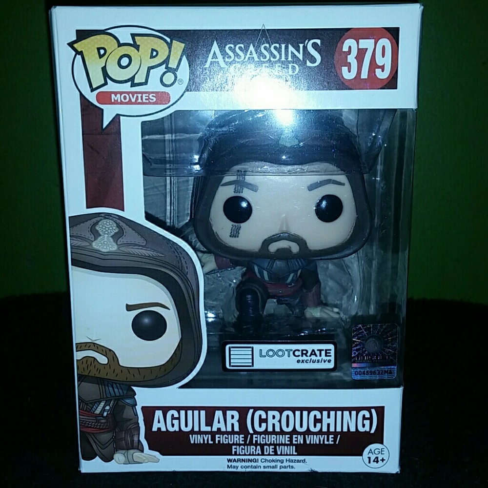 Lootcrate Assassin's Creed Funko POP! #379 AGUILAR